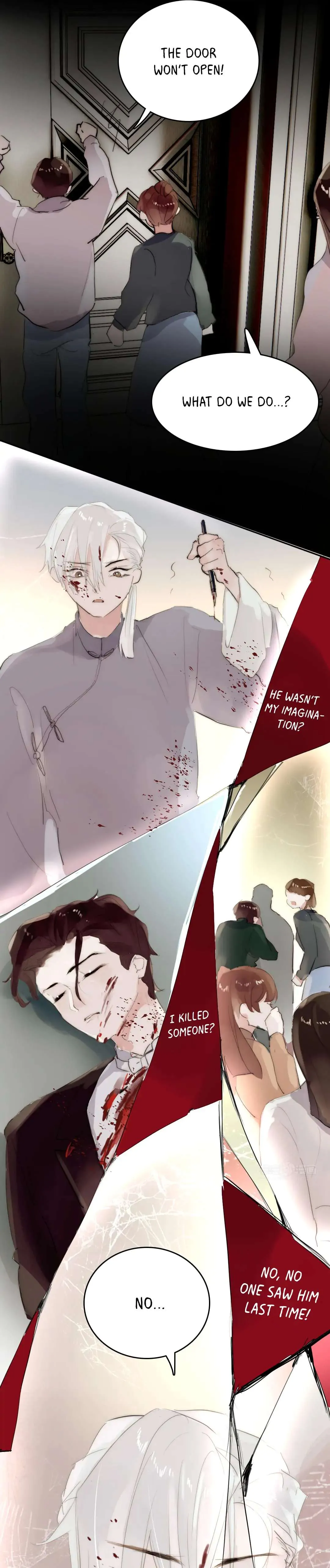 Sleeping In My Book Chapter 21 page 14 - 