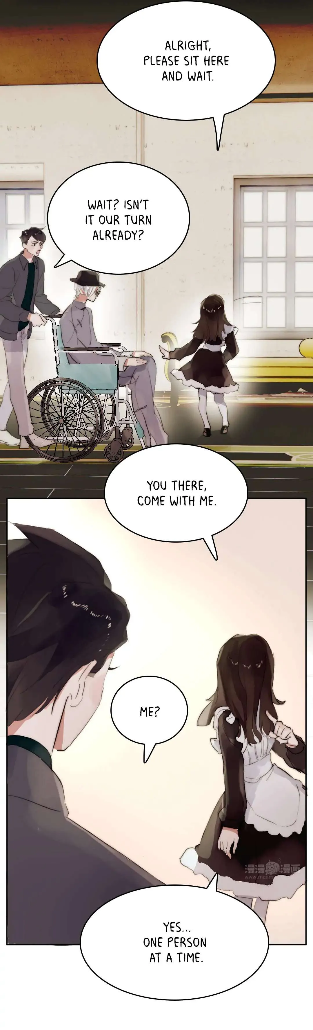Sleeping In My Book Chapter 21 page 3 - 