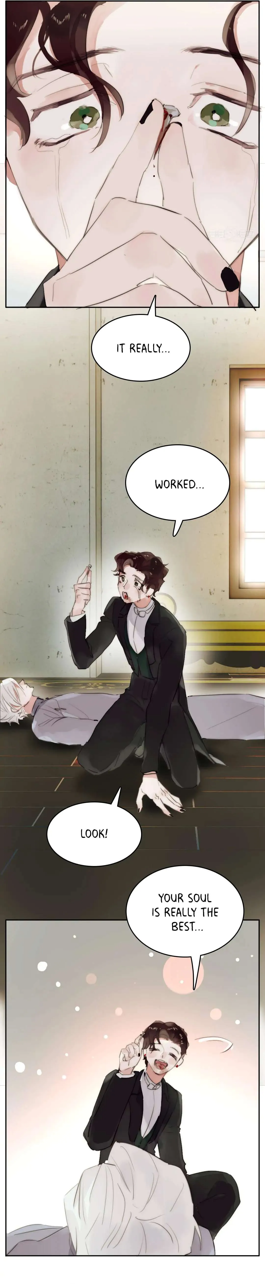 Sleeping In My Book Chapter 22 page 13 - 