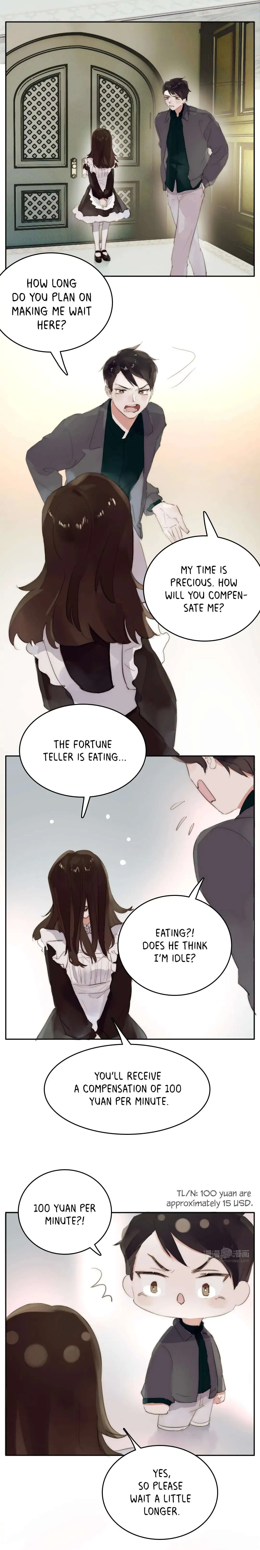 Sleeping In My Book Chapter 22 page 3 - 