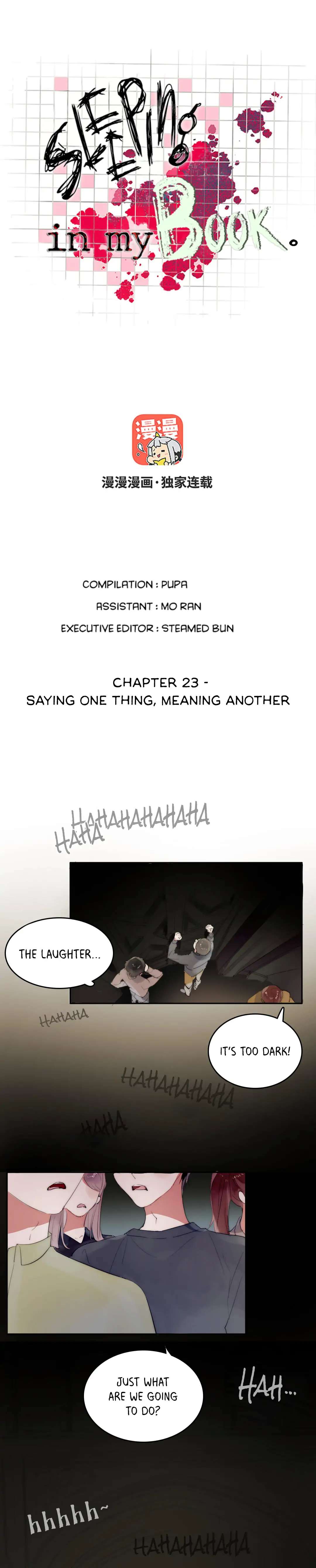 Sleeping In My Book Chapter 23 page 2 - 