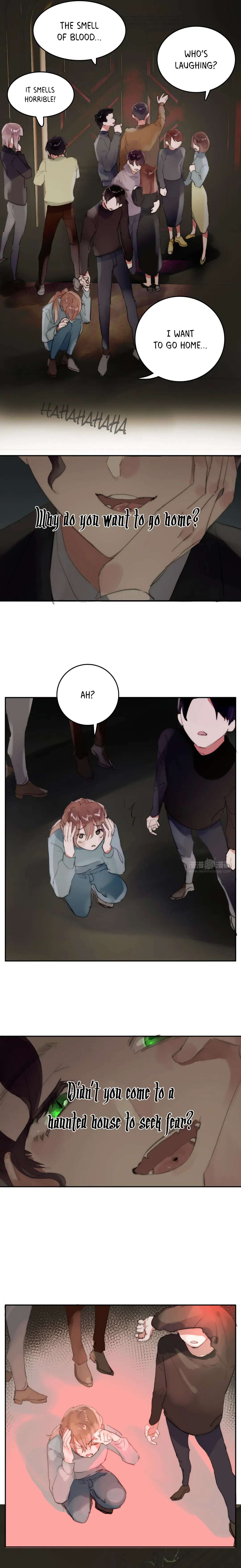 Sleeping In My Book Chapter 23 page 3 - 
