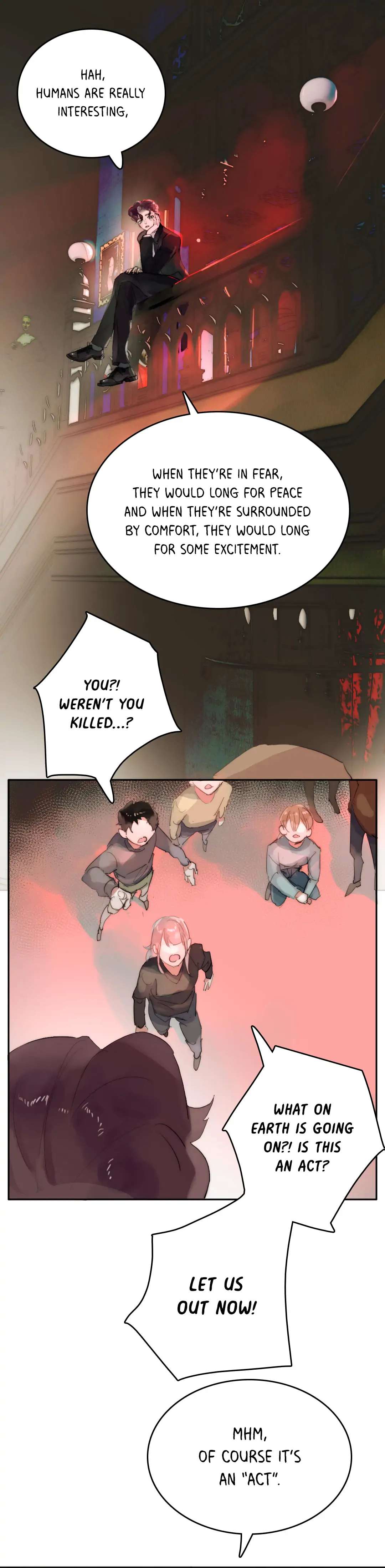 Sleeping In My Book Chapter 23 page 4 - 