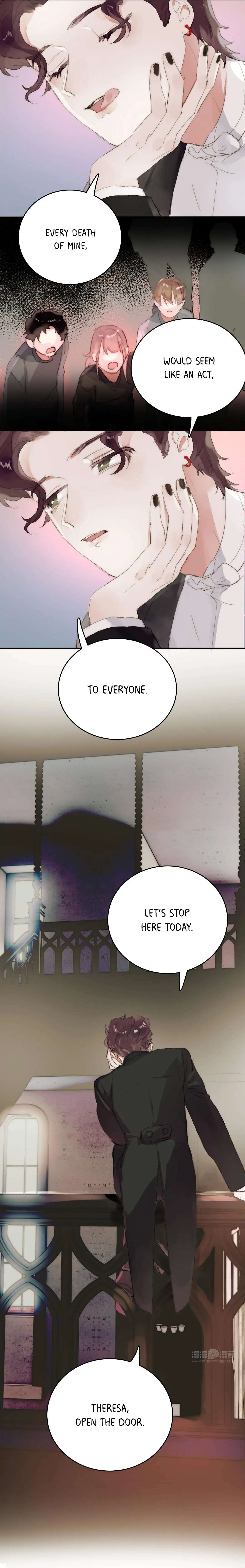 Sleeping In My Book Chapter 23 page 5 - 
