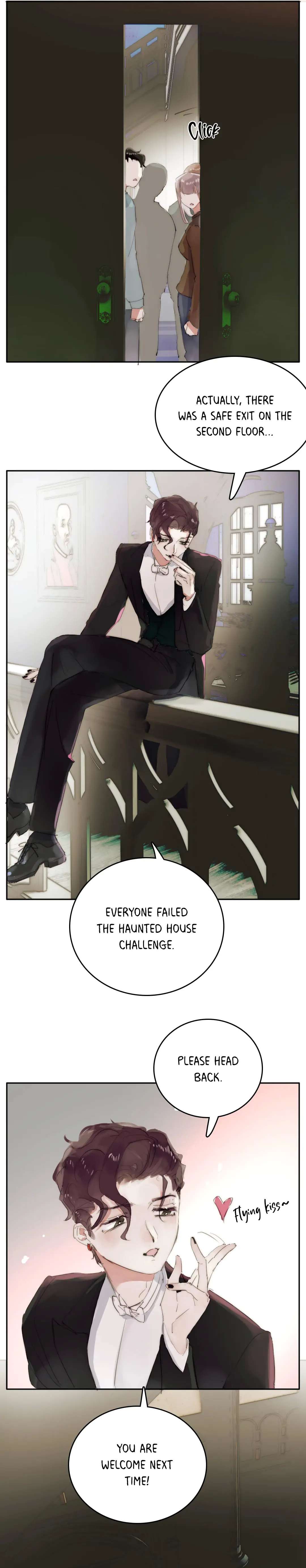 Sleeping In My Book Chapter 23 page 6 - 