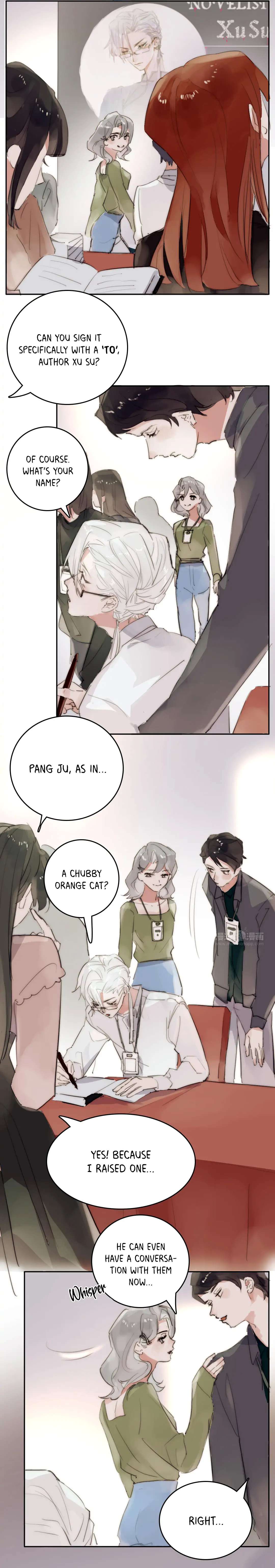 Sleeping In My Book Chapter 24 page 2 - 