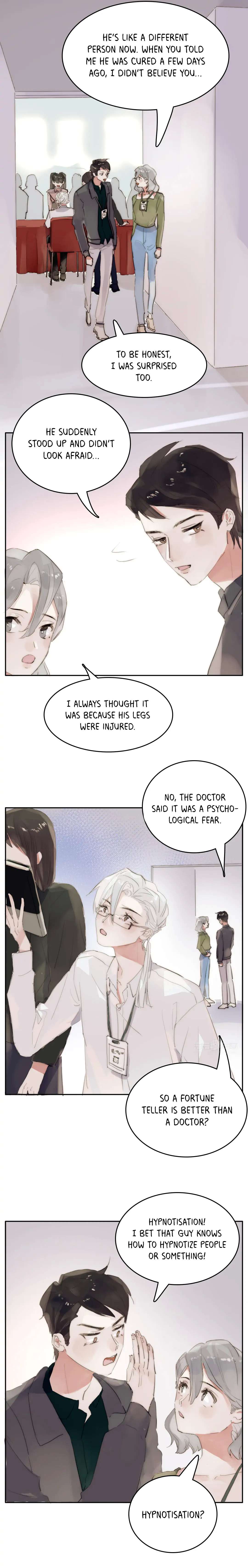Sleeping In My Book Chapter 24 page 3 - 