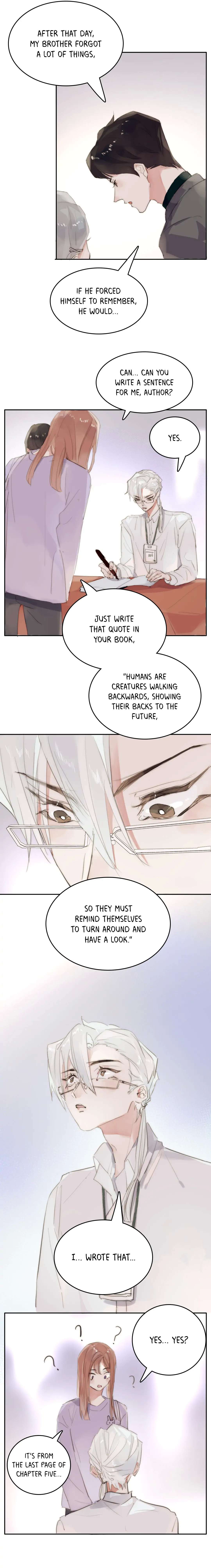 Sleeping In My Book Chapter 24 page 4 - 