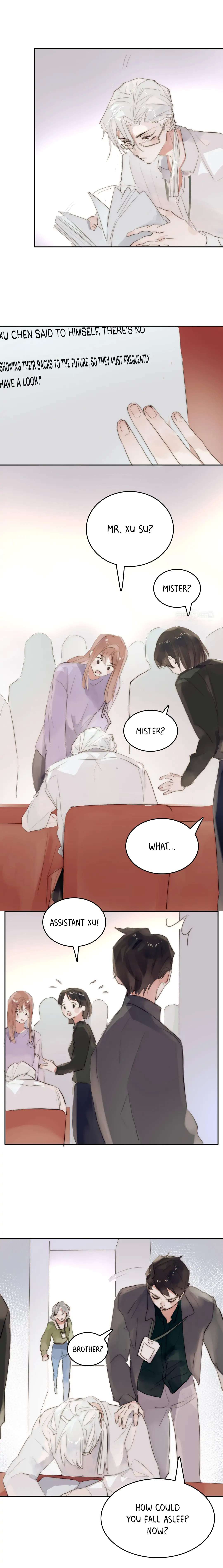 Sleeping In My Book Chapter 24 page 5 - 