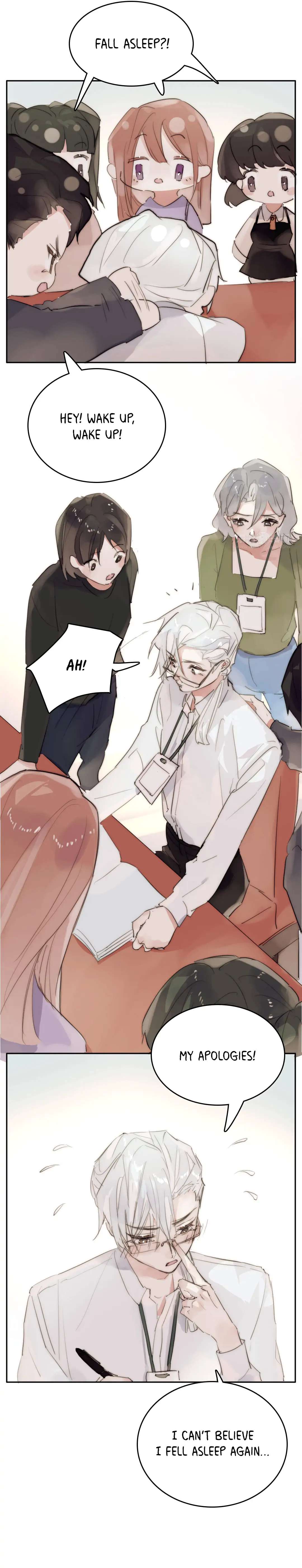 Sleeping In My Book Chapter 24 page 6 - 