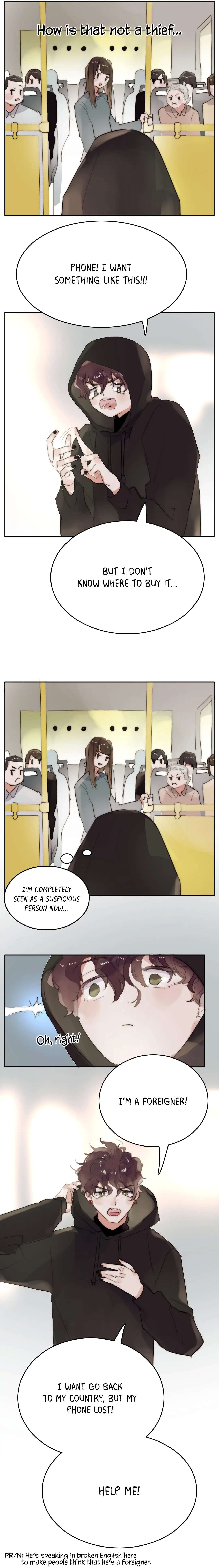 Sleeping In My Book Chapter 24 page 10 - 