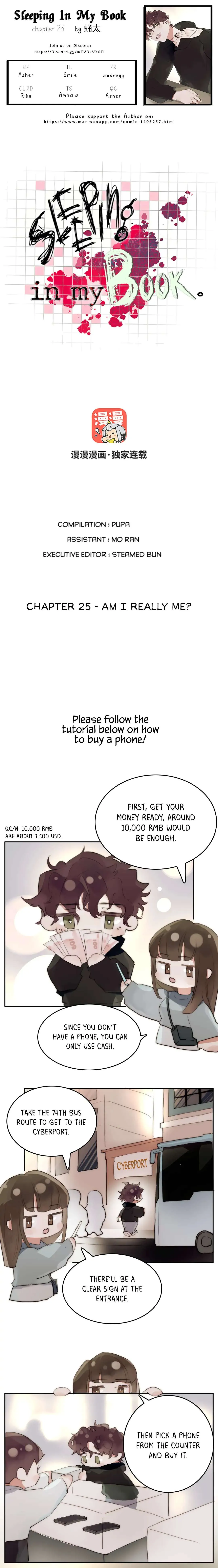 Sleeping In My Book Chapter 25 page 1 - 