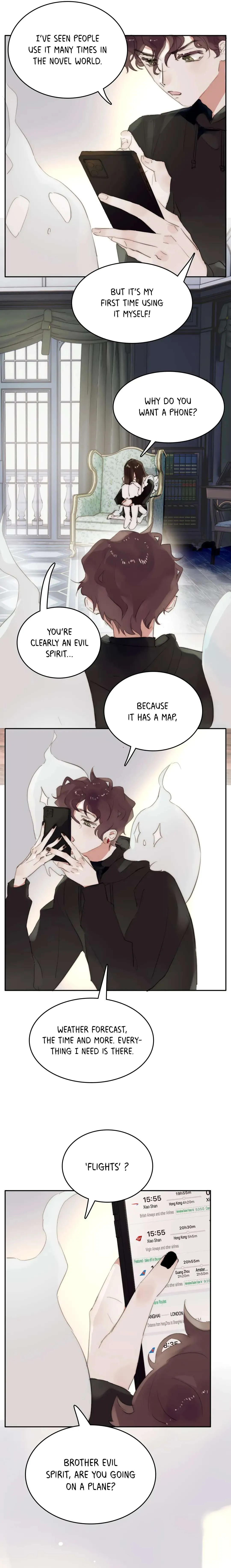 Sleeping In My Book Chapter 25 page 3 - 