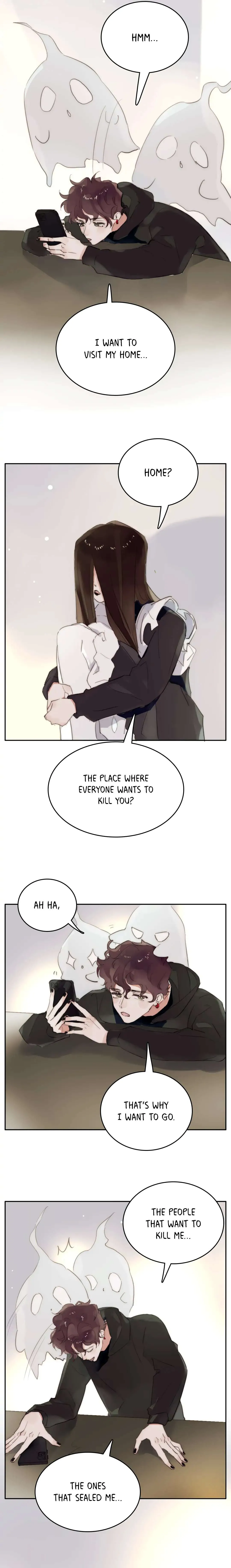 Sleeping In My Book Chapter 25 page 4 - 