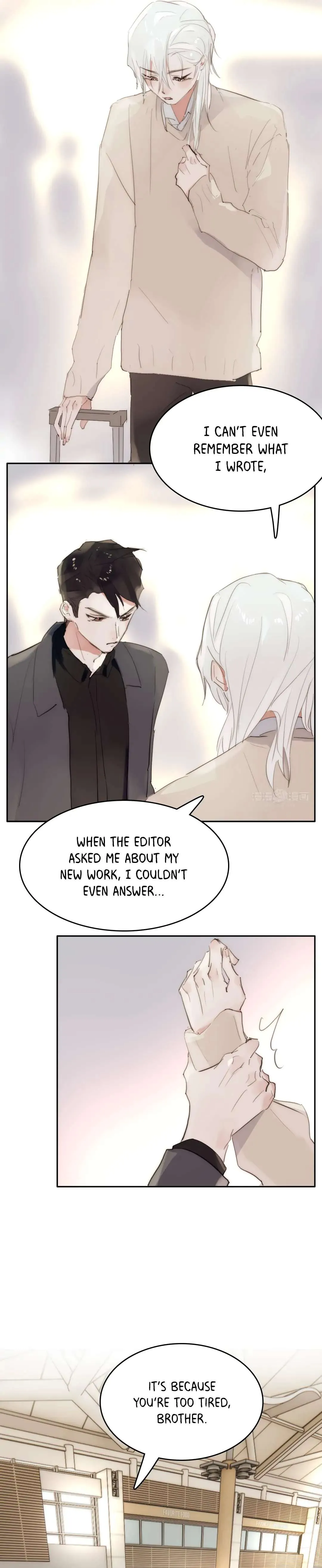 Sleeping In My Book Chapter 25 page 7 - 
