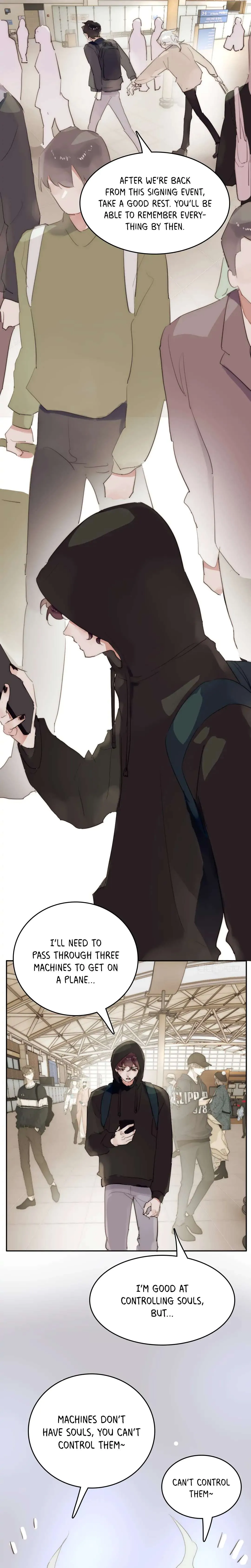 Sleeping In My Book Chapter 25 page 8 - 