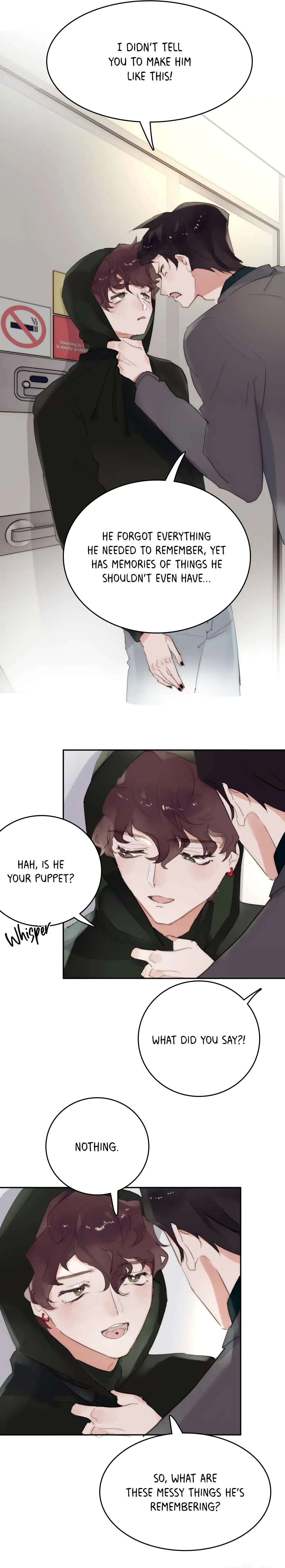 Sleeping In My Book Chapter 26 page 11 - 