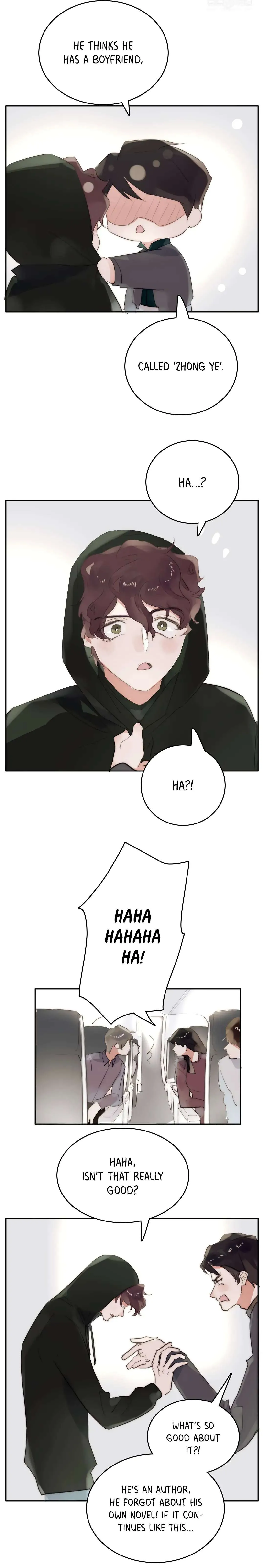 Sleeping In My Book Chapter 26 page 12 - 