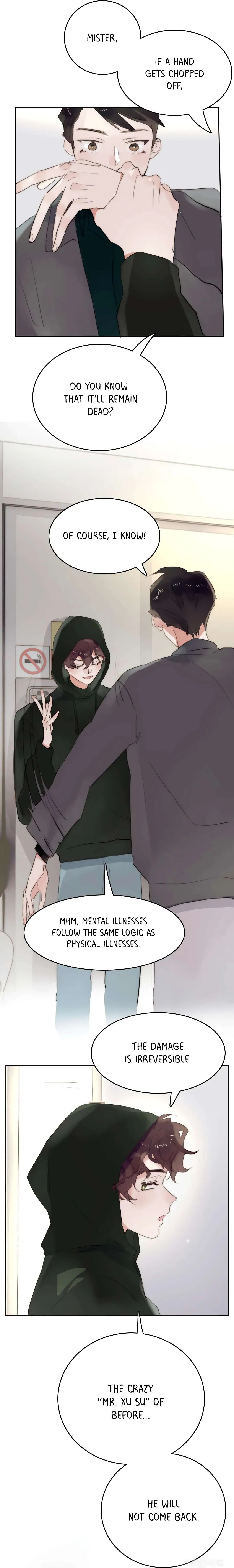 Sleeping In My Book Chapter 26 page 13 - 