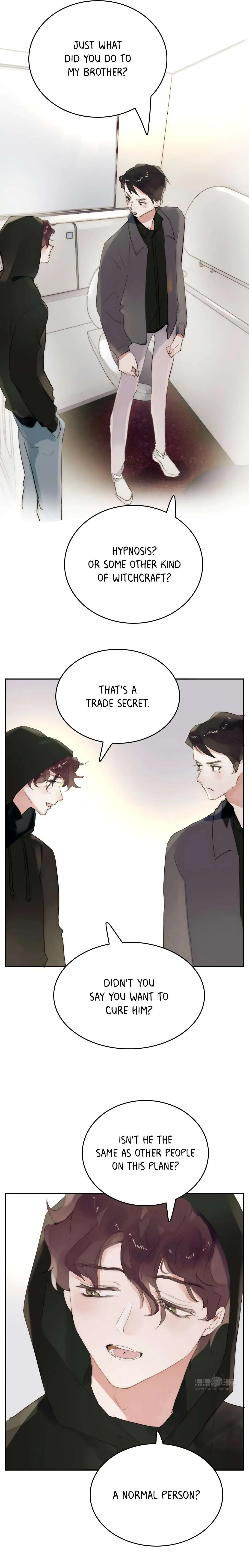 Sleeping In My Book Chapter 26 page 10 - 