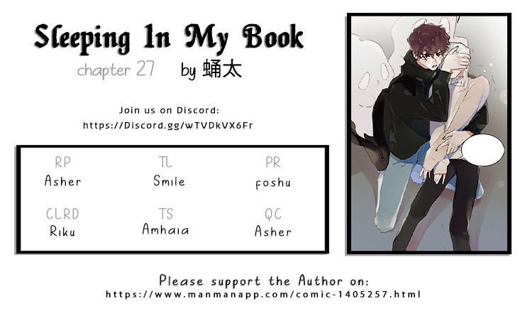 Sleeping In My Book Chapter 27 page 1 - 