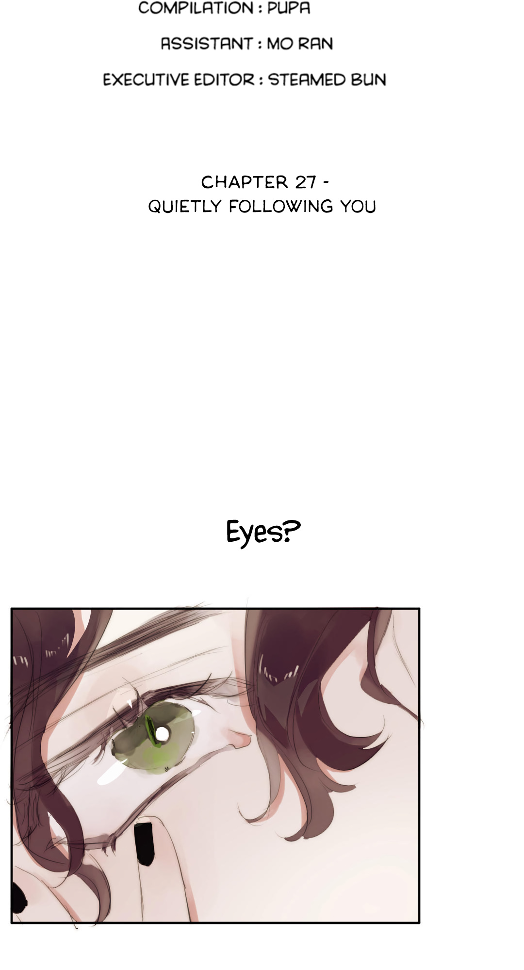 Sleeping In My Book Chapter 27 page 3 - 