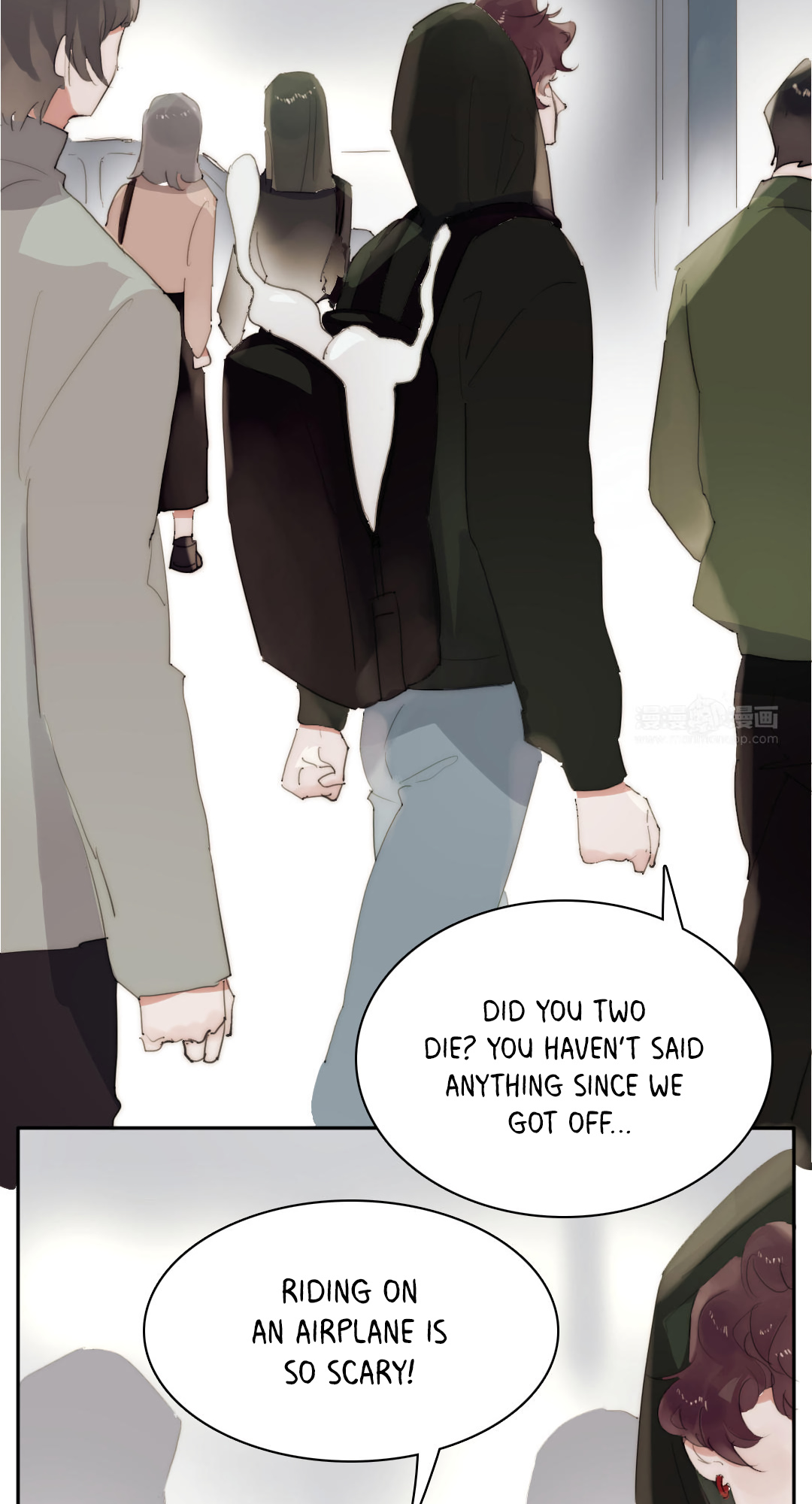 Sleeping In My Book Chapter 27 page 28 - 