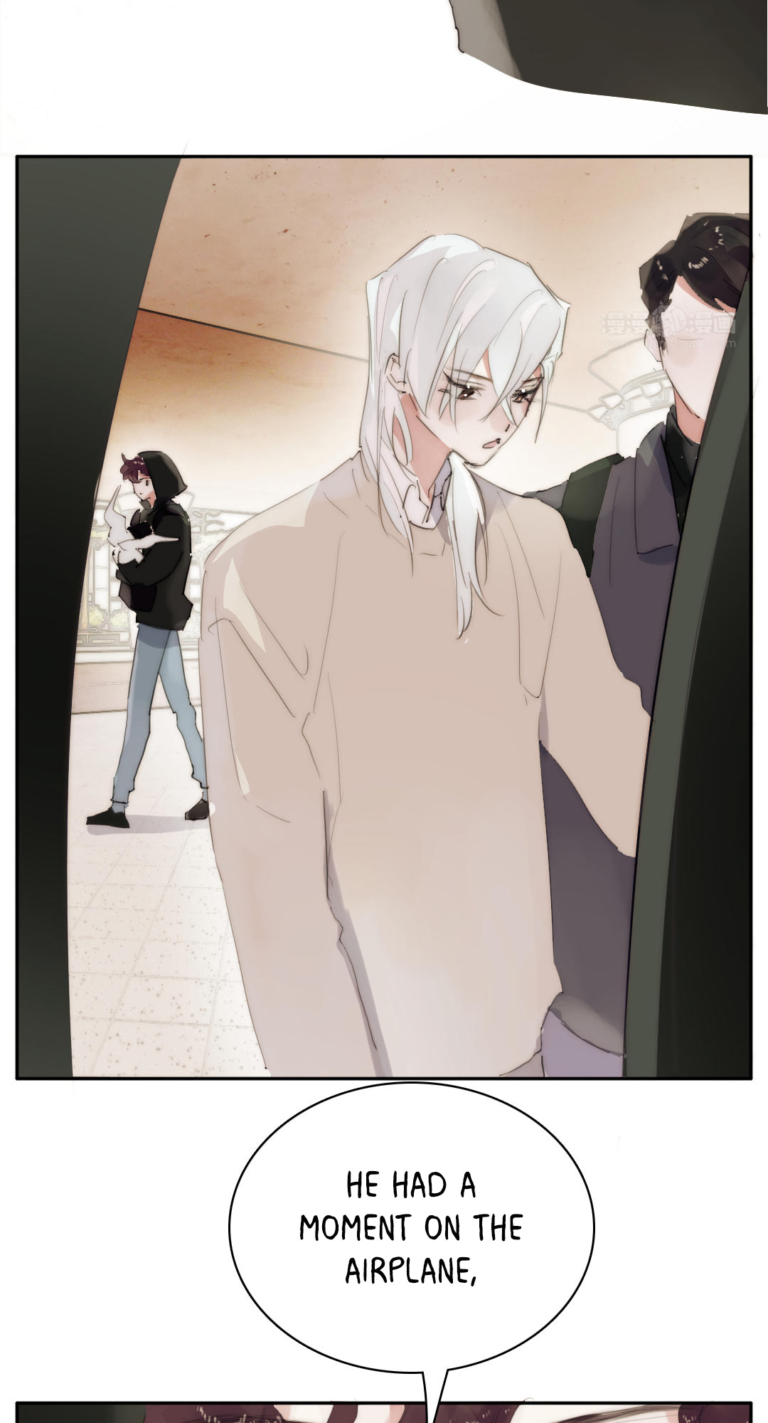 Sleeping In My Book Chapter 27 page 35 - 