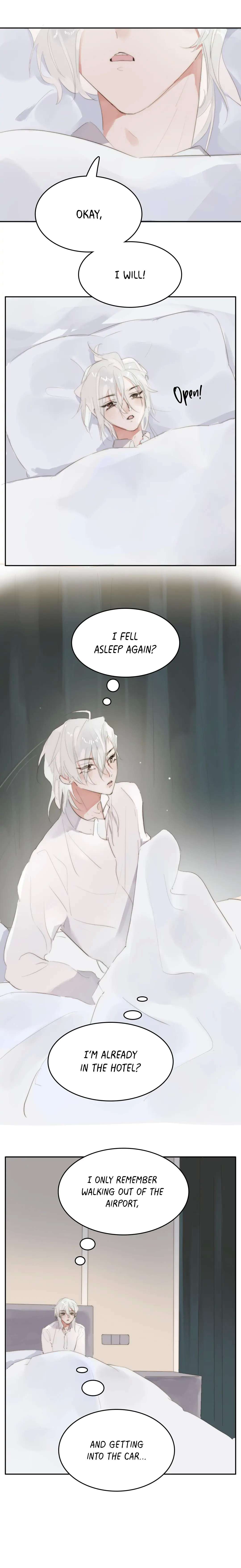 Sleeping In My Book Chapter 28 page 4 - 