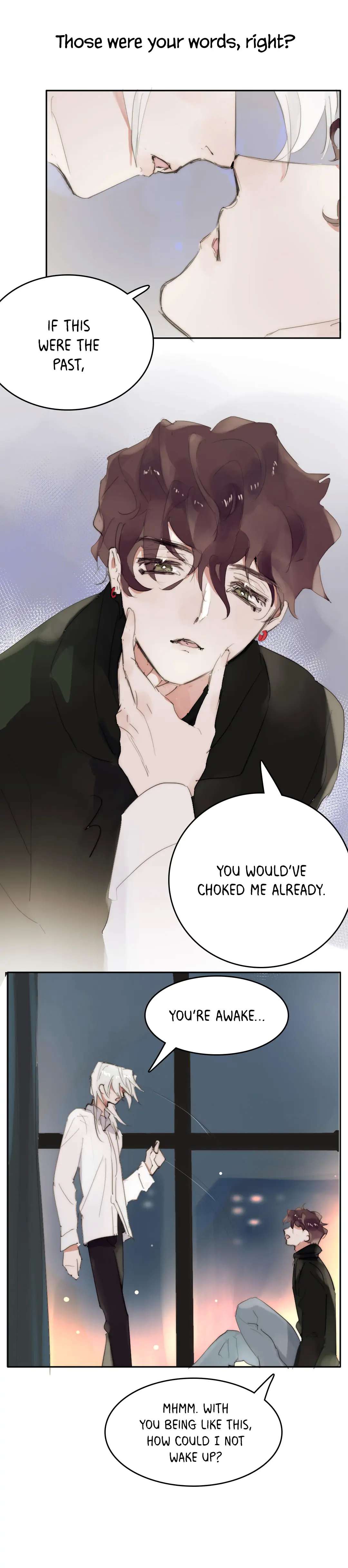 Sleeping In My Book Chapter 28 page 6 - 