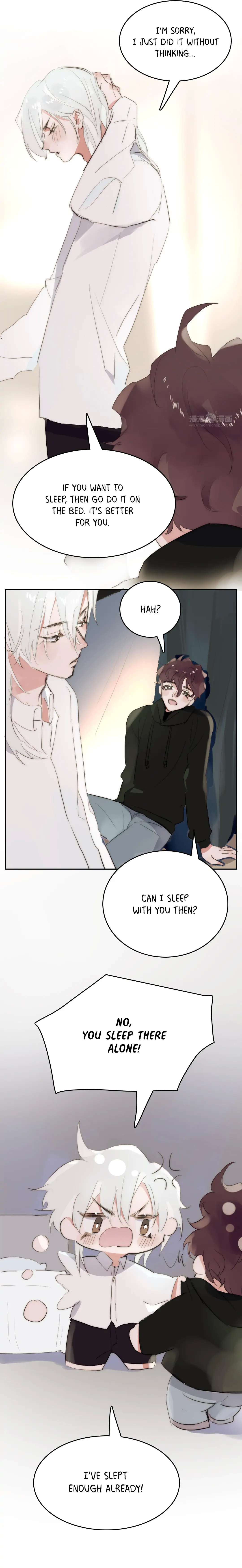 Sleeping In My Book Chapter 28 page 7 - 