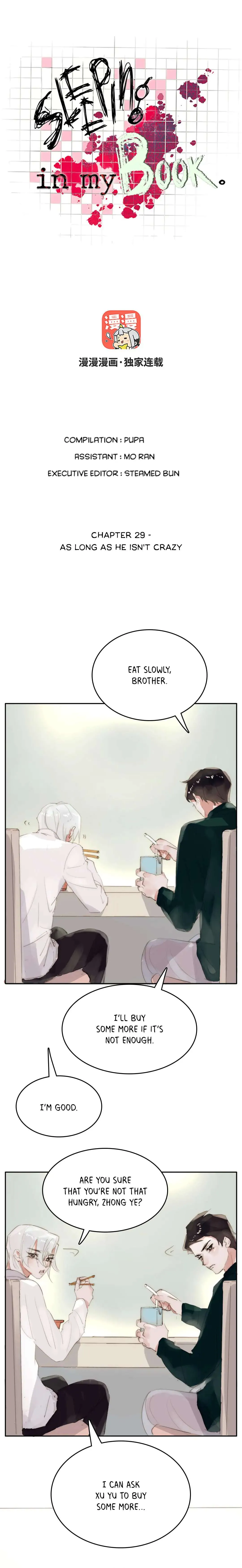 Sleeping In My Book Chapter 29 page 2 - 