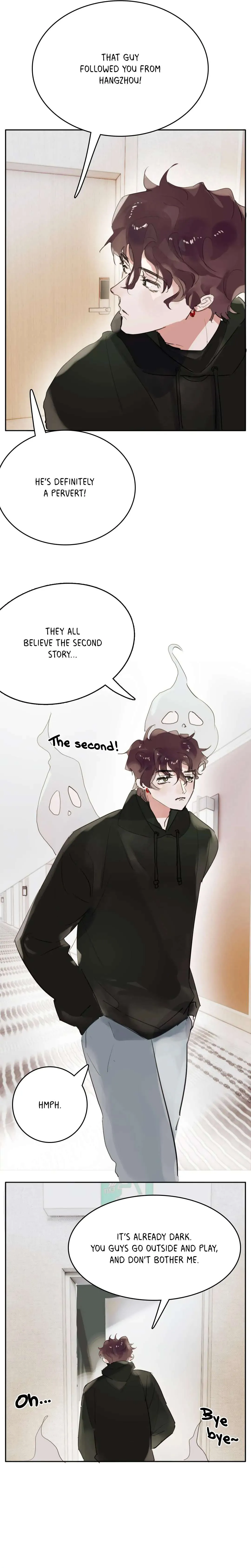 Sleeping In My Book Chapter 29 page 11 - 