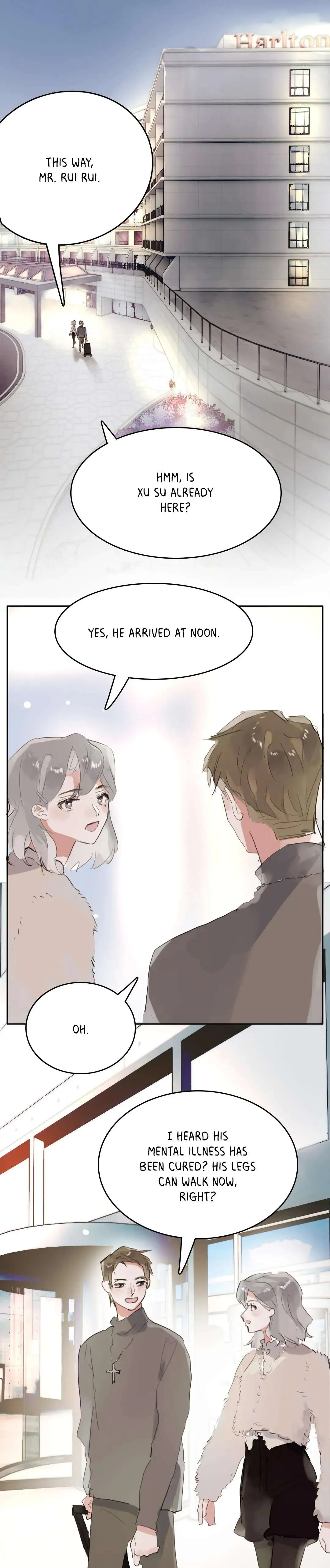 Sleeping In My Book Chapter 29 page 15 - 