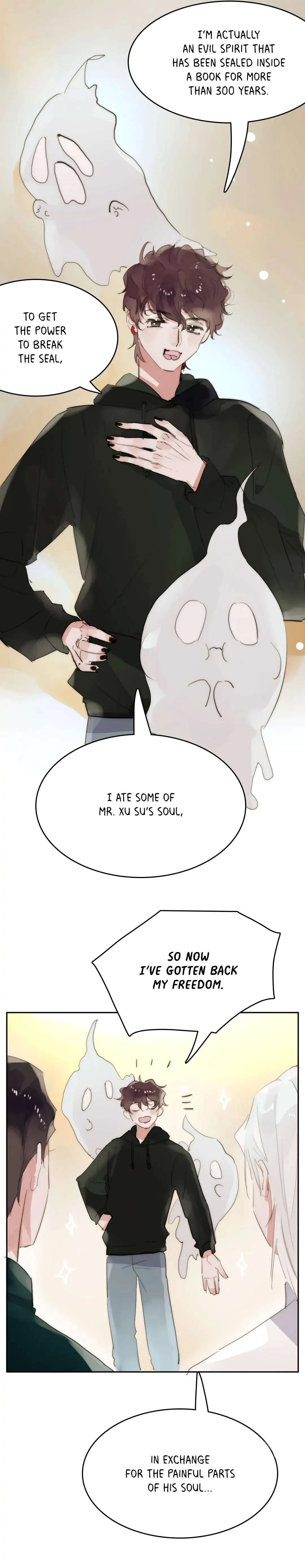 Sleeping In My Book Chapter 29 page 6 - 