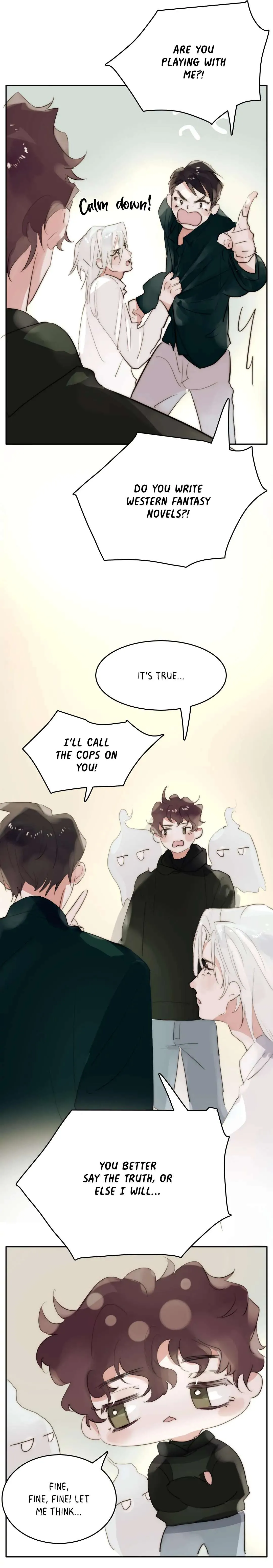 Sleeping In My Book Chapter 29 page 7 - 