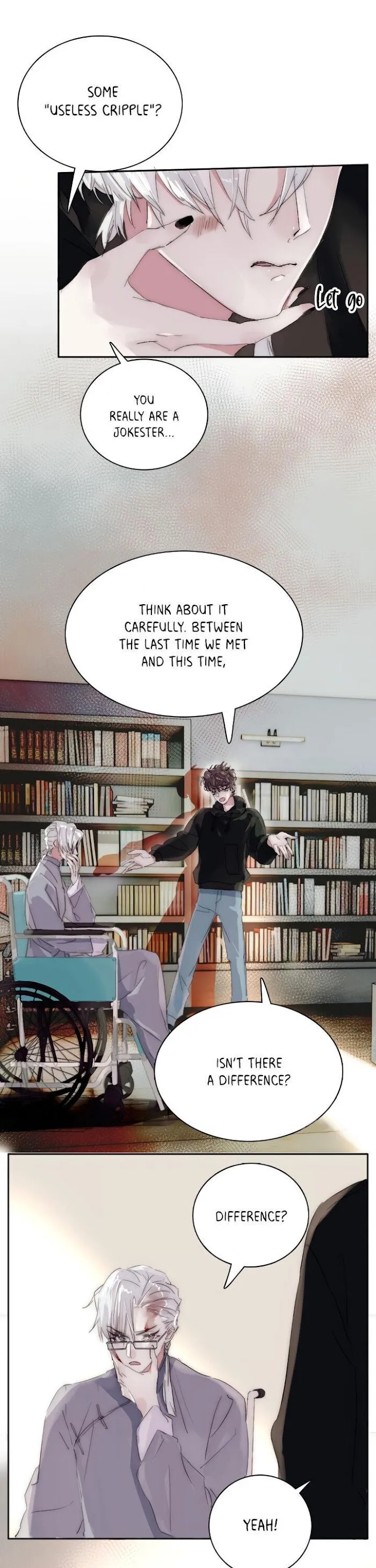 Sleeping In My Book Chapter 3 page 11 - 