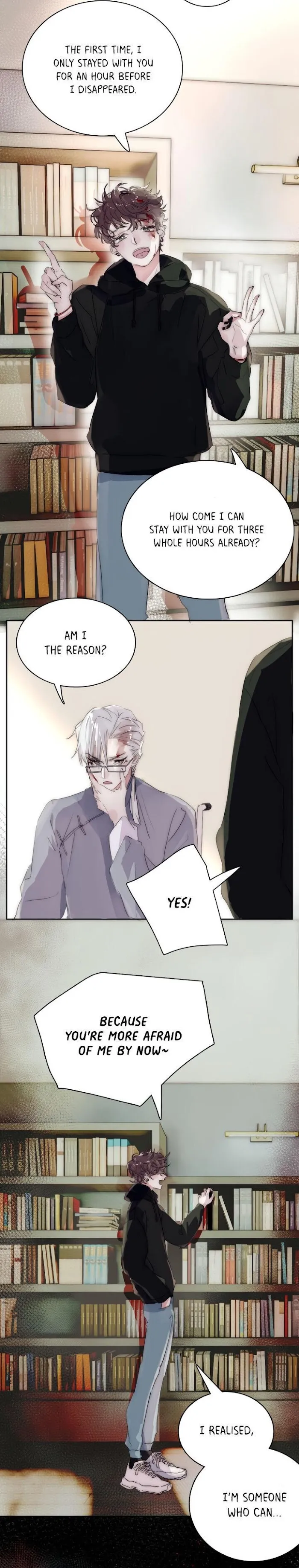 Sleeping In My Book Chapter 3 page 12 - 