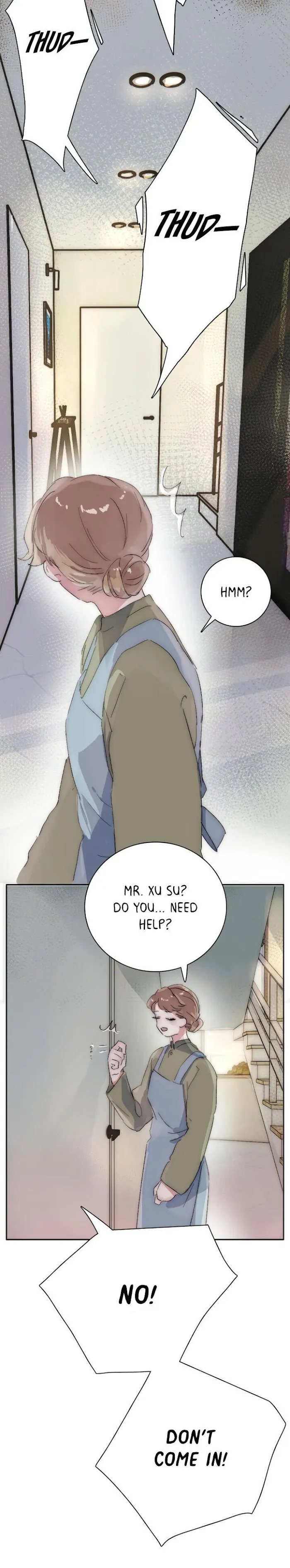 Sleeping In My Book Chapter 3 page 14 - 