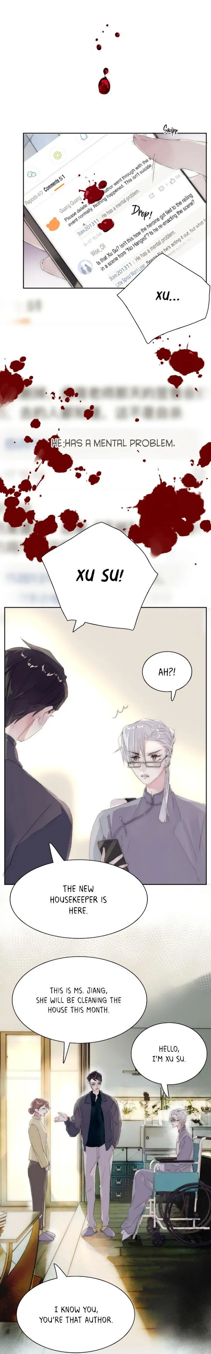 Sleeping In My Book Chapter 3 page 3 - 