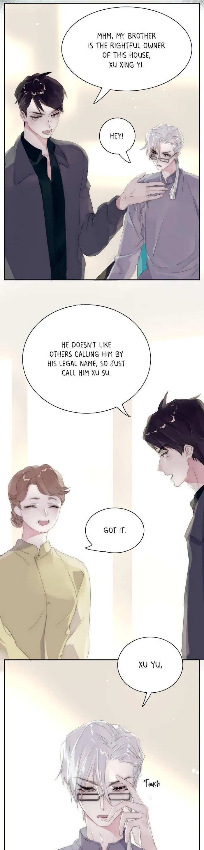 Sleeping In My Book Chapter 3 page 4 - 