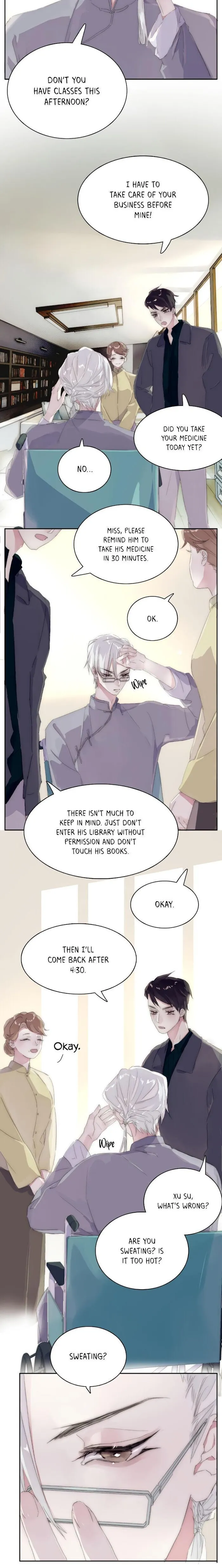 Sleeping In My Book Chapter 3 page 5 - 