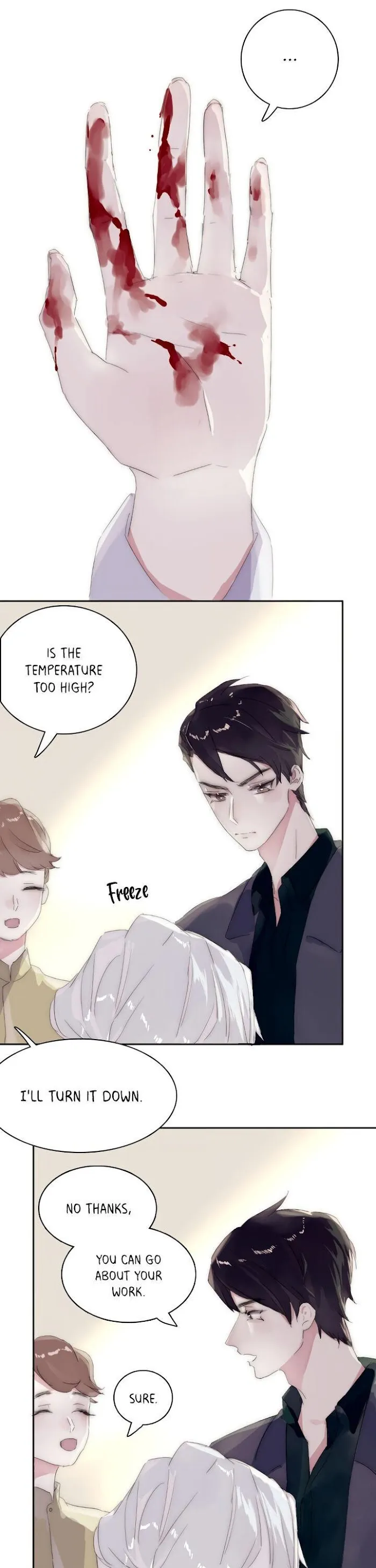 Sleeping In My Book Chapter 3 page 6 - 