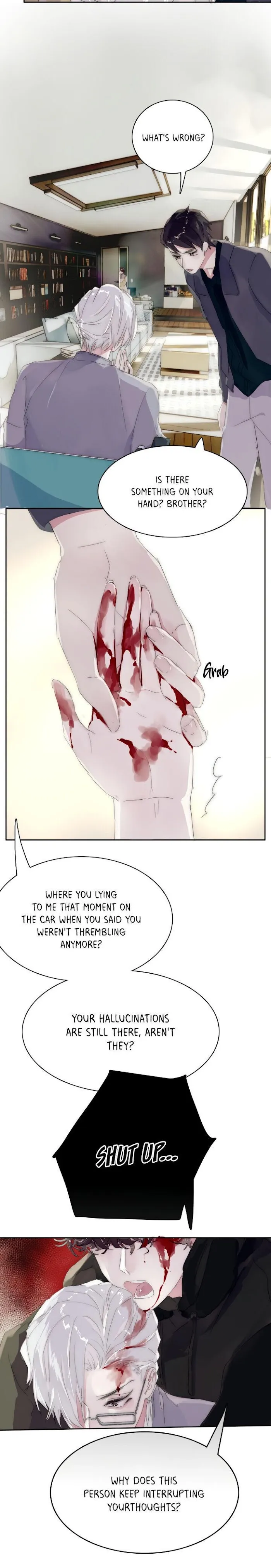 Sleeping In My Book Chapter 3 page 7 - 