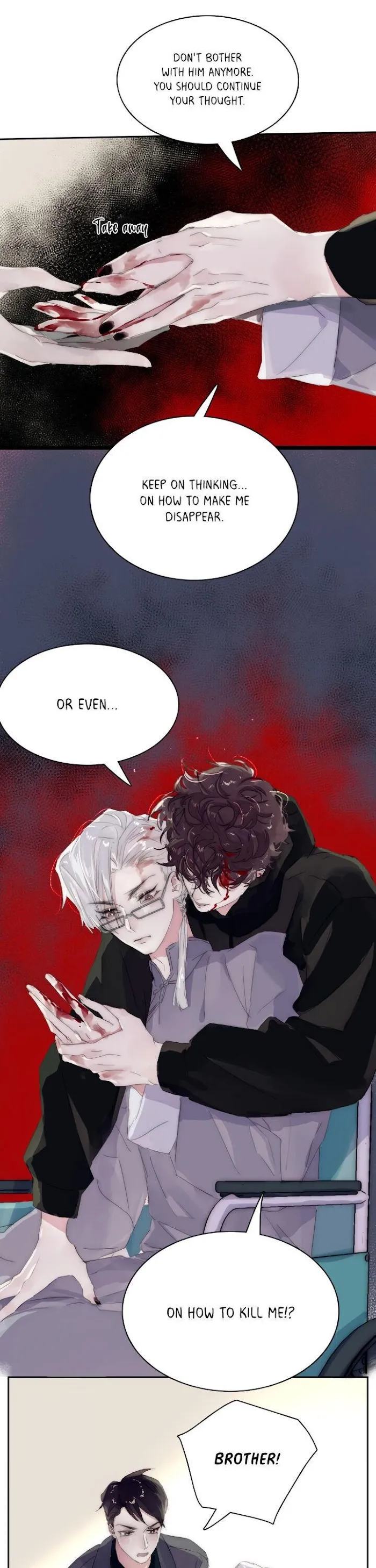 Sleeping In My Book Chapter 3 page 8 - 
