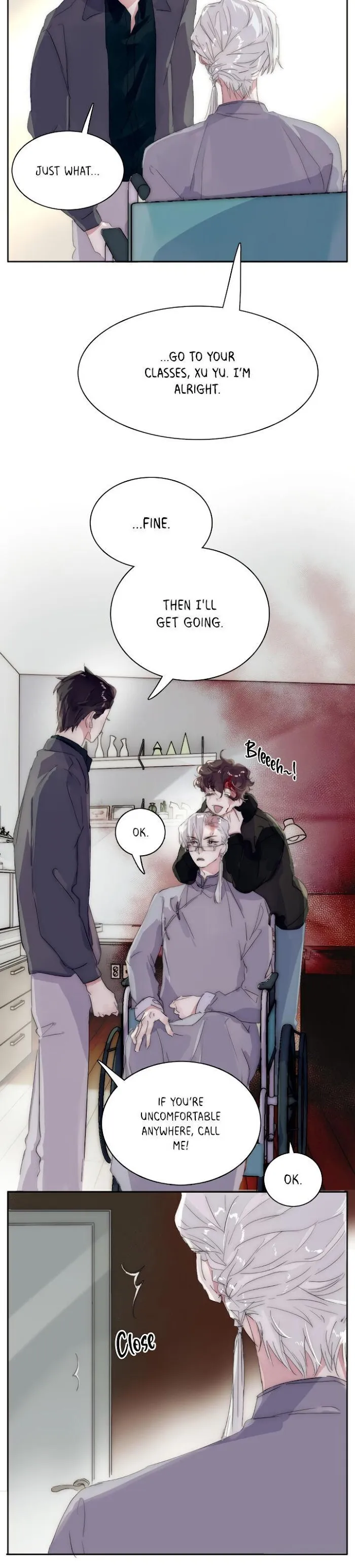 Sleeping In My Book Chapter 3 page 9 - 
