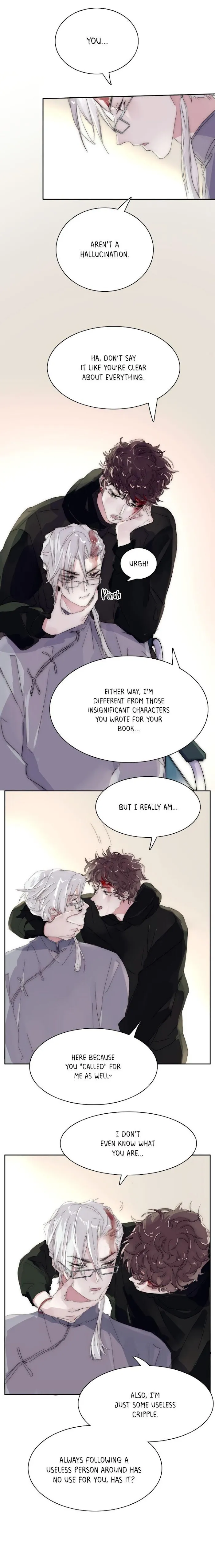 Sleeping In My Book Chapter 3 page 10 - 