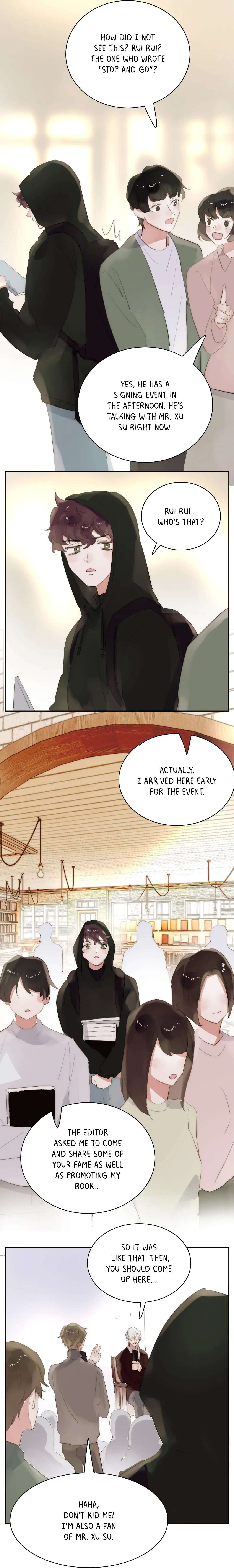 Sleeping In My Book Chapter 30 page 11 - 