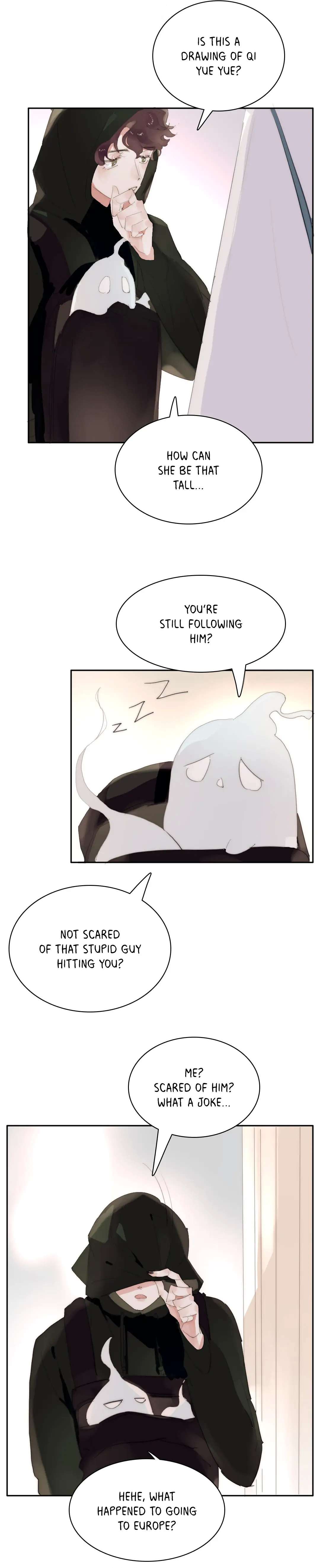 Sleeping In My Book Chapter 30 page 3 - 