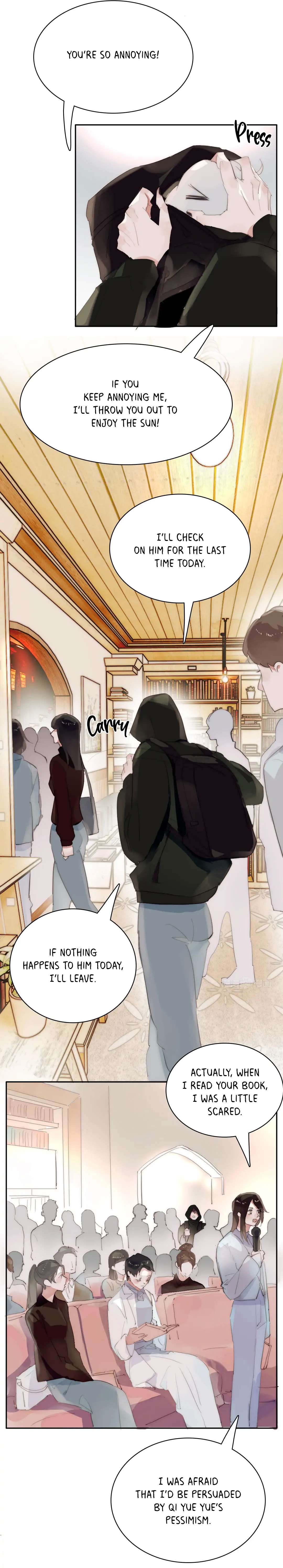 Sleeping In My Book Chapter 30 page 4 - 
